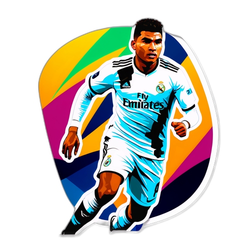 สติกเกอร์การเล่นของคาเซมิโร