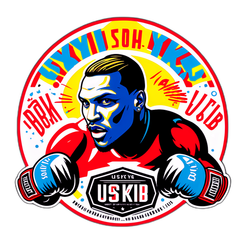 קרב אינטנסיבי: Usyk מול Dubois