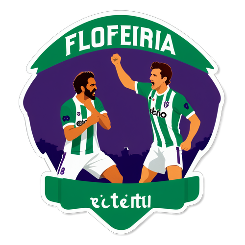 Duell zwischen Fiorentina und Real Betis