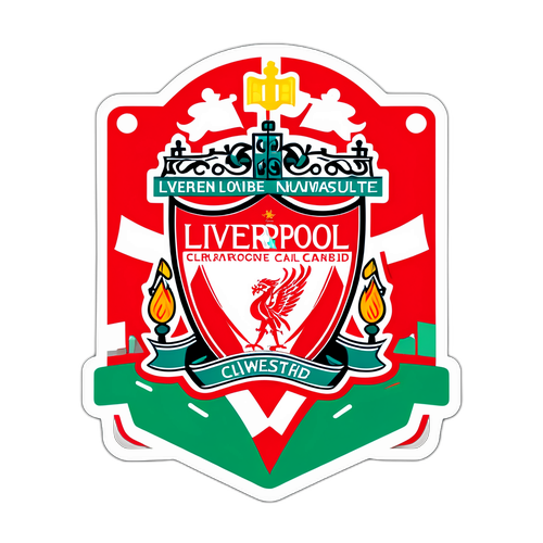 Sticker av Liverpool vs Newcastle
