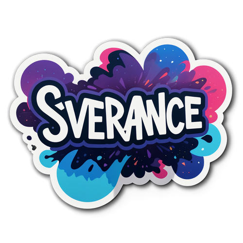 Severance Sticker