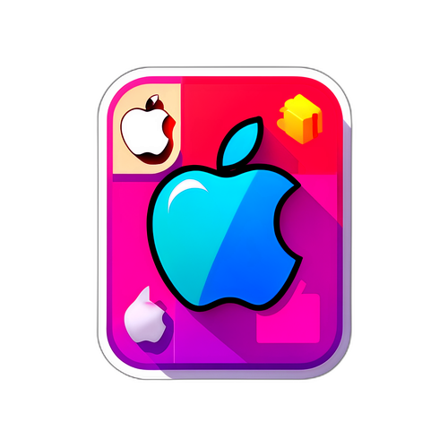 創意科技主題貼紙