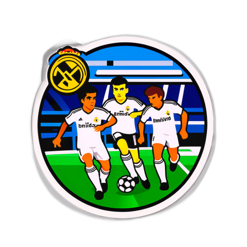 Isang Nostalgikong Eksena ng Laro ng Real Madrid vs Dortmund