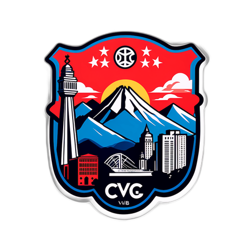 Adesivo Iconico Monterrey vs Cincinnati