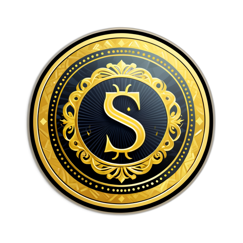 Altın Para Sticker
