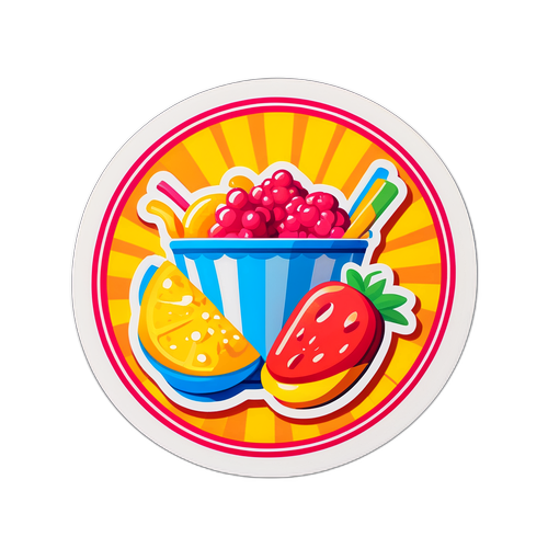 食品企业创新贴纸