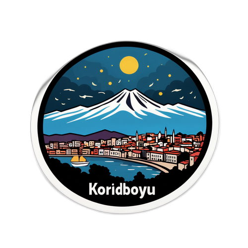 İzmir'in Simgesi: Kordonboyu Stickerı
