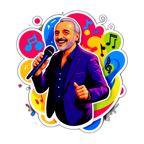 Sticker di Beppe Convertini