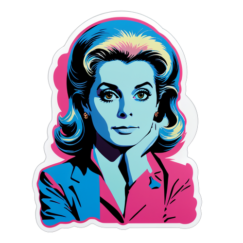 Catherine Deneuve na filmovém plátně