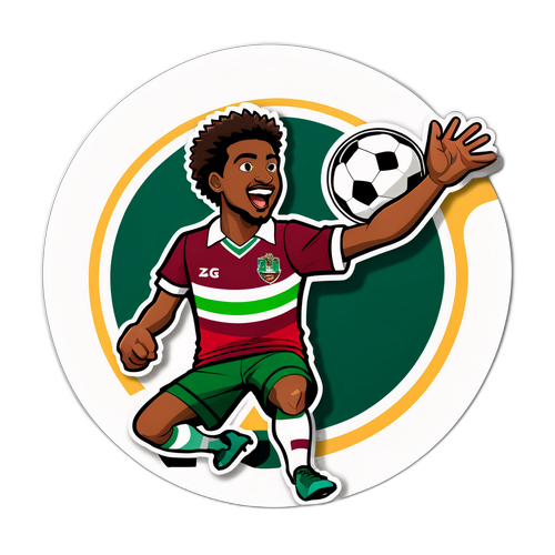 Adesivo Energético: Fluminense Joga Hoje