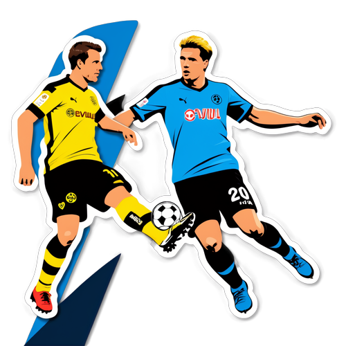 Meciul Culoarelor: Dortmund vs. St. Pauli