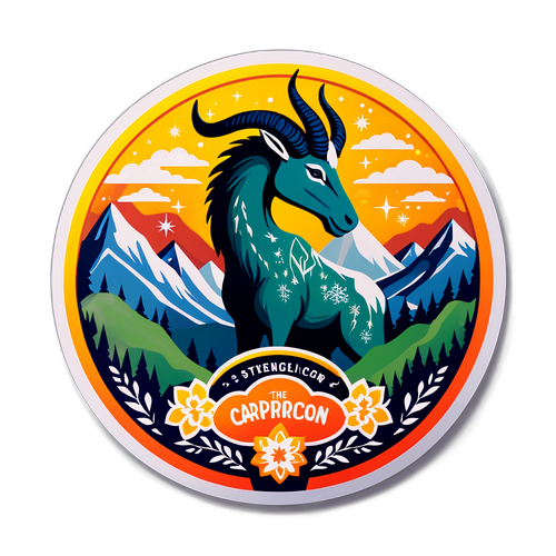 Oğlak Burcunun Sembolik Tasarımı