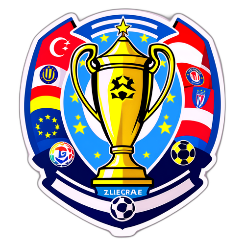 Sticker Merayakan Liga Konferensi Eropa