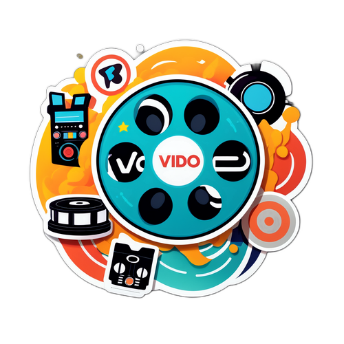 वीडियो स्टिकर डिज़ाइन