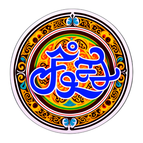 बांग्ला कला स्टिकर