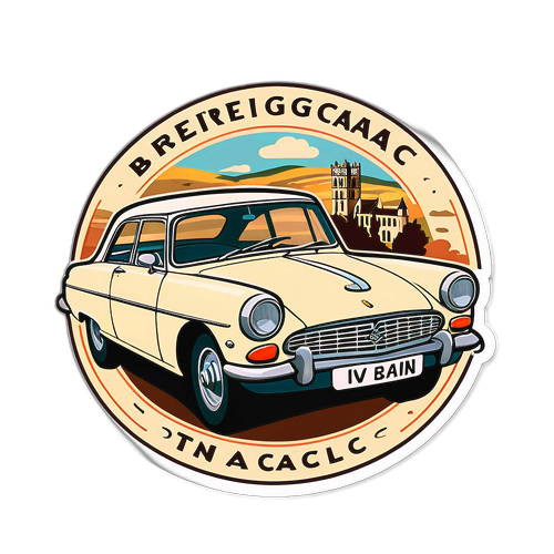 Bergerac Bil Nostalgia