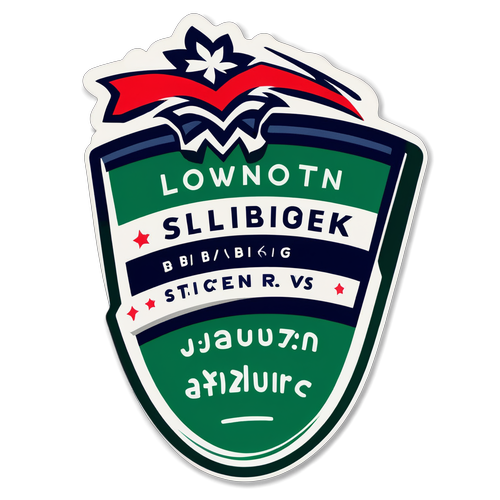 Stiker Energetik Leverkusen vs RB Salzburg