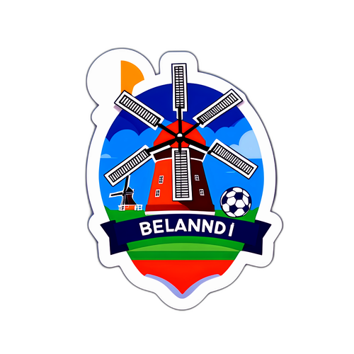 Stiker Liga Belanda