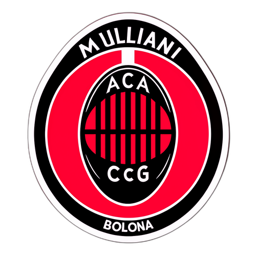 Sticker pro zápas AC Milan vs Bologna