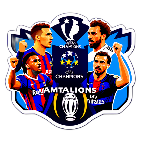 สติกเกอร์ UEFA Champions League