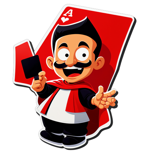 Diseño Divertido para una Carta de Juego