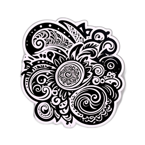 Kreativ Statusticker med Mønstre