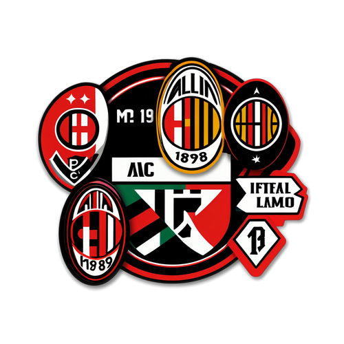 Grafiki AC Milan, Które Zawładną Twoim Sercem: Odkryj Styl Czy Przywiązanie do Tradycji!