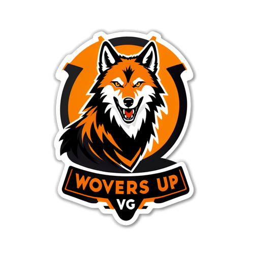 สิงห์เหนือผู้ไม่ยอมแพ้: Stickers ของ Wolverhampton ที่คุณไม่ควรพลาด!