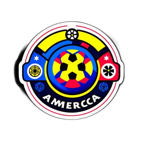 Stiker Klub America