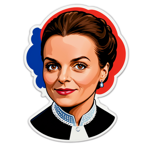 Portrait d'Élisabeth Borne en éléments de politique française