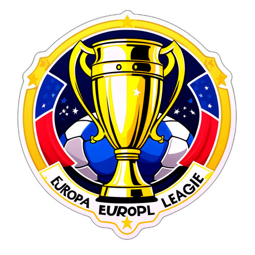 Sticker ya Kombe la Europa Conference League
