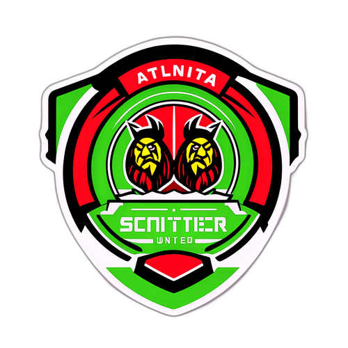 Diseño que Captura la Esencia del Partido entre Atlanta United y Seattle Sounders