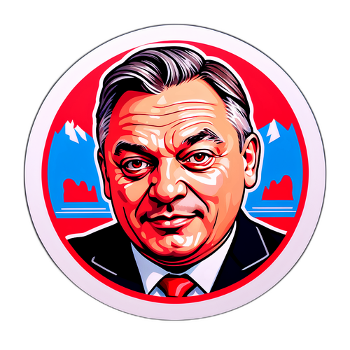 Viktor Orbán Sticker
