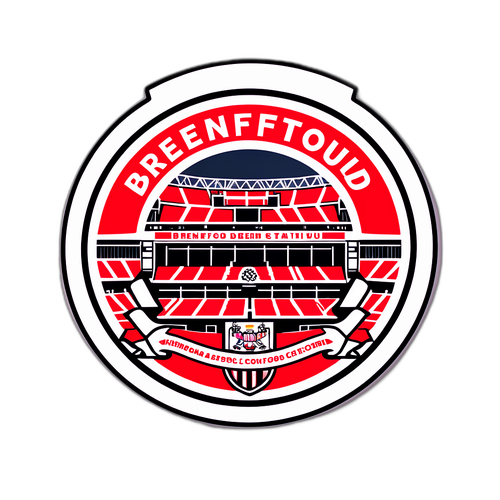 Stadionul Brentford cu fani entuziaști
