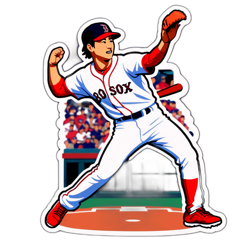 Yoshida in Action - Red Sox Edition