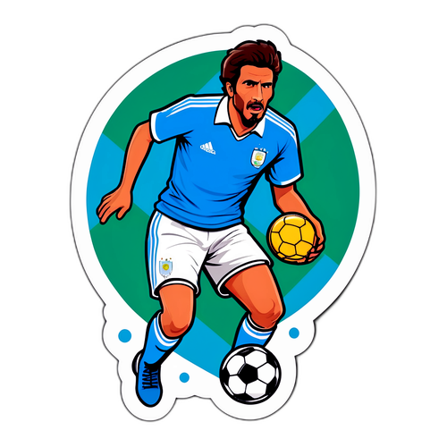 Ilustración de Fútbol Argentino