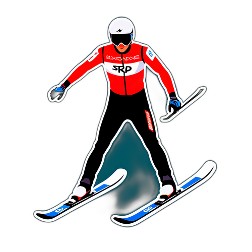 Dynamiczny skok narciarski