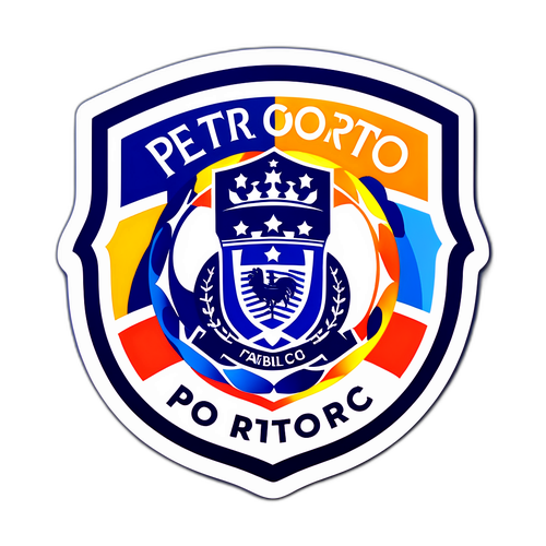 Wibracyjny sticker tematyczny FC Porto