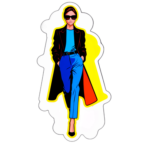 Mode-invloeden van Victoria Beckham