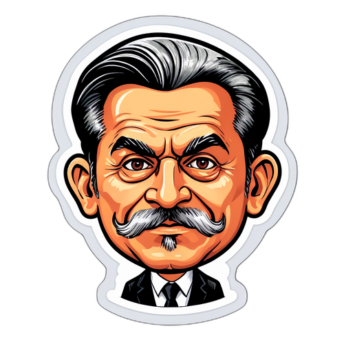 Карикатура Михаила Шайдерова с известной фразой