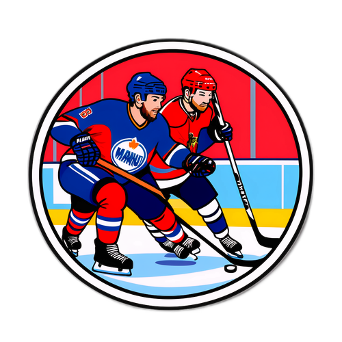 Manun jääkiekko kyltti