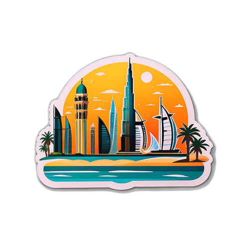 Εμβληματικά Στοιχεία του Ντουμπάι