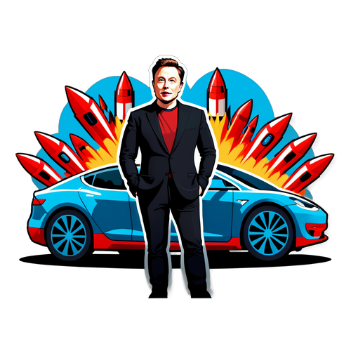 Tulevaisuuden Innovaatio: Elon Musk Rockstar-tyylillä Koonnut Keksijöiden Aalto!