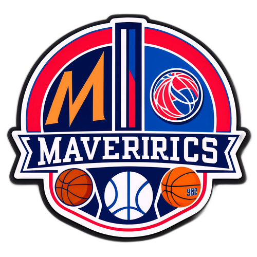 Mavericks vs. 76ers Game Sticker