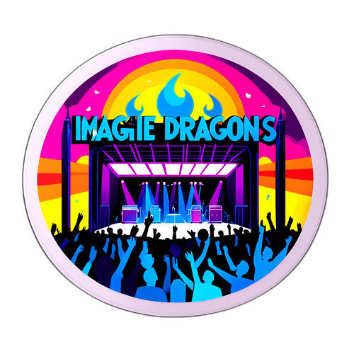 Imagine Dragons koncert Puskás