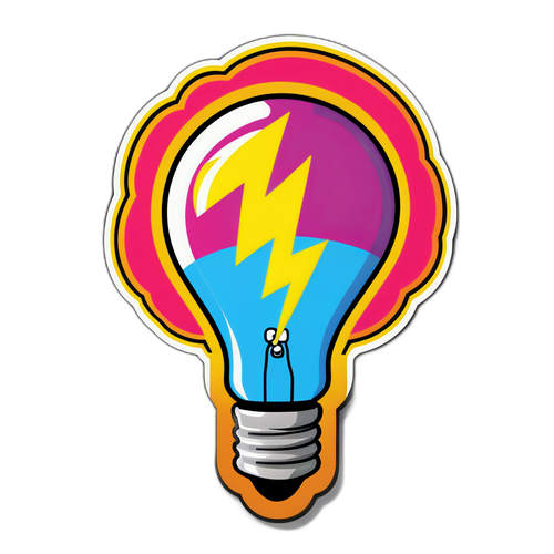 Λαμπτήρας με αστραπή