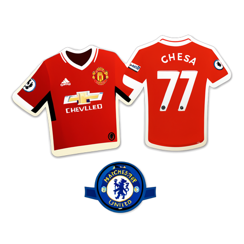 Ushindi wa Mashabiki! Jersey za Manchester United na Chelsea Zikiwa Pamoja Kwenye Kichwa Chako