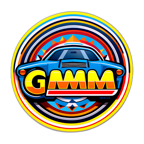 Reimagine ang Klasikong Logo ng GM sa Makabagong Sining
