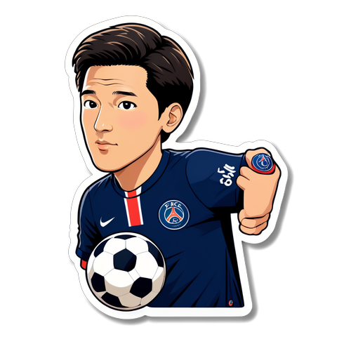 리강인 유니폼으로 PSG 팬 심장을 저격하다! 축구공의 신비가 밝혀진다!