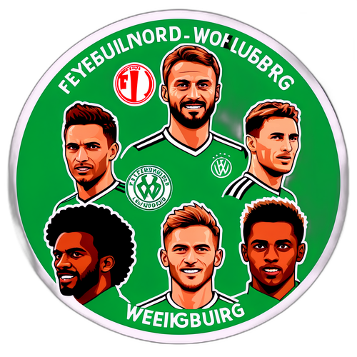 Sticker ya Feyenoord dhidi ya Wolfsburg